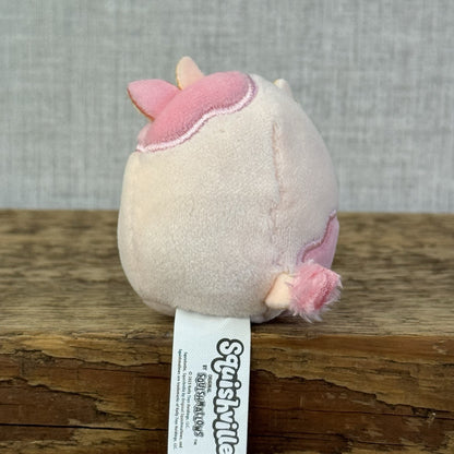 Squishmallow Squishville - Reshma Cow Pink/Cream Cow 2" (Multi Buy Discount)