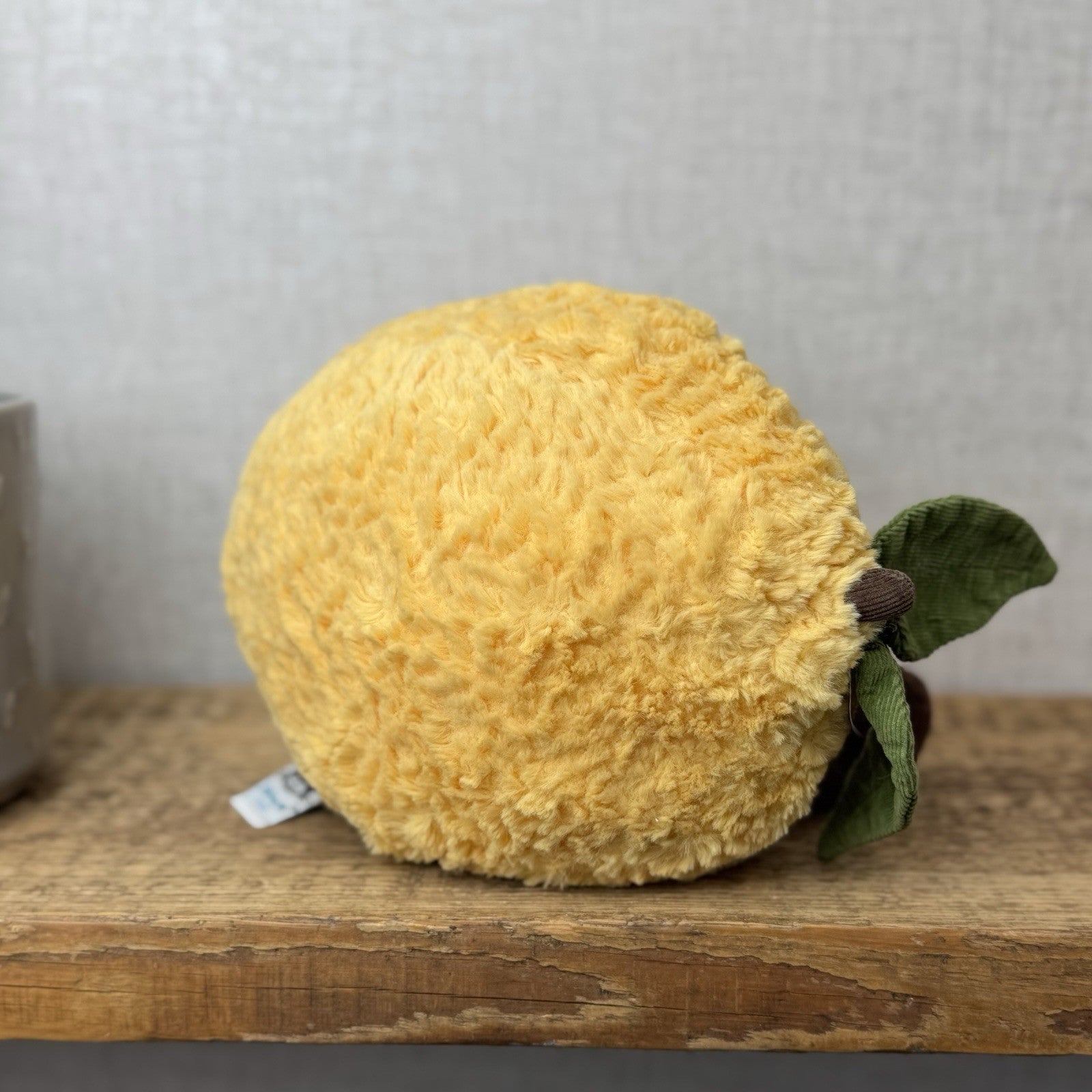 Jellycat Amuseable Lemon - Large Lemon With Legs - Food Play Soft Toy 8"