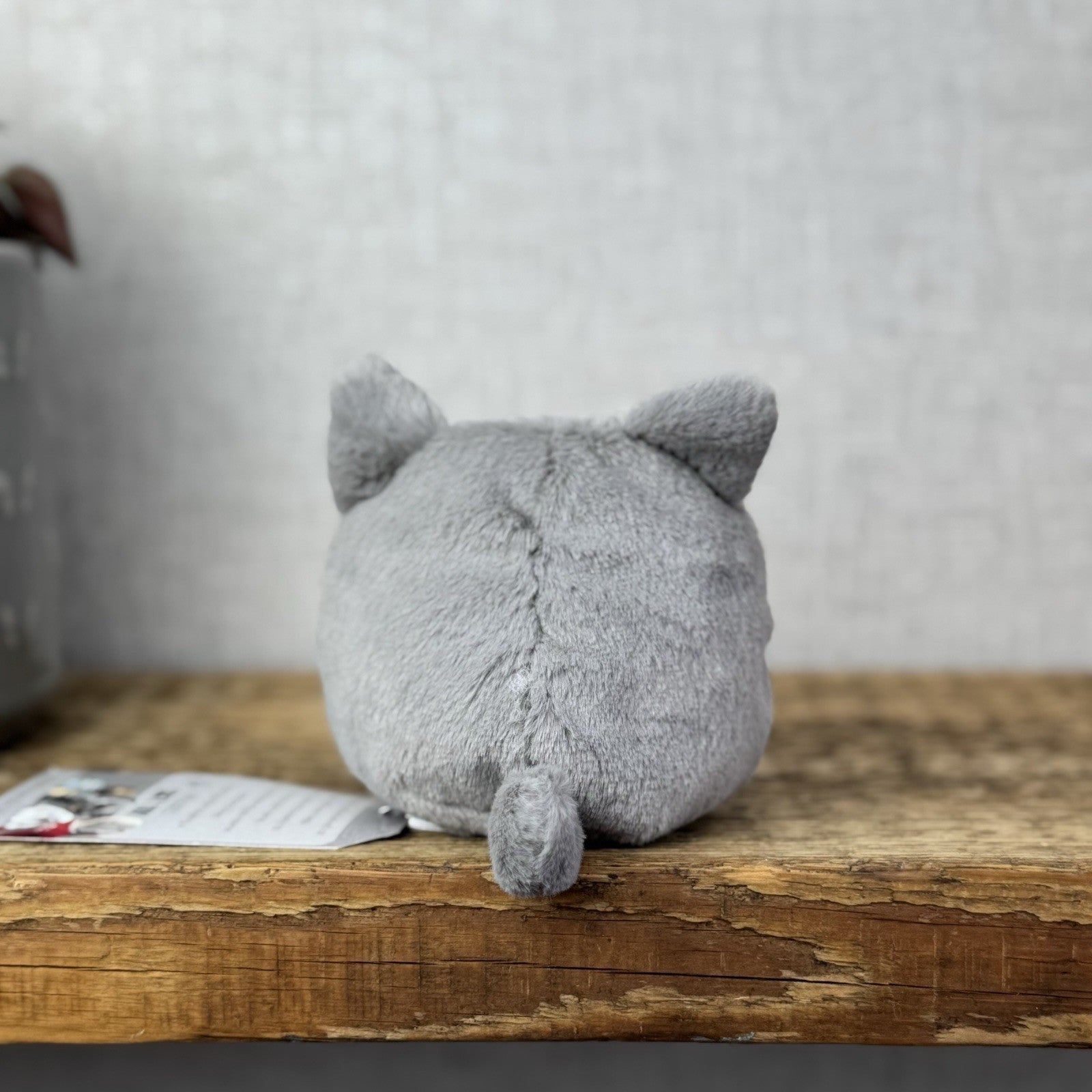 Jellycat Amuseabean Kitty - Small Beanie Kitten Cat Soft Toy Retired 5” (#2)