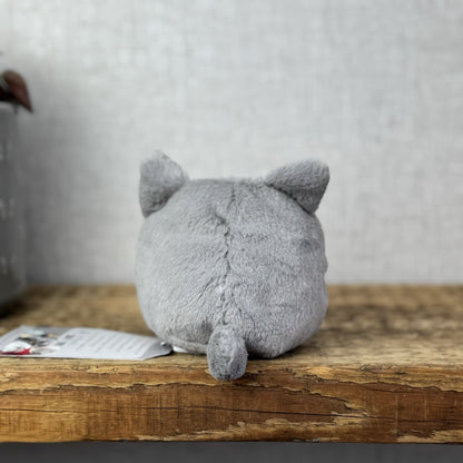 Jellycat Amuseabean Kitty - Small Beanie Kitten Cat Soft Toy Retired 5” (#2)