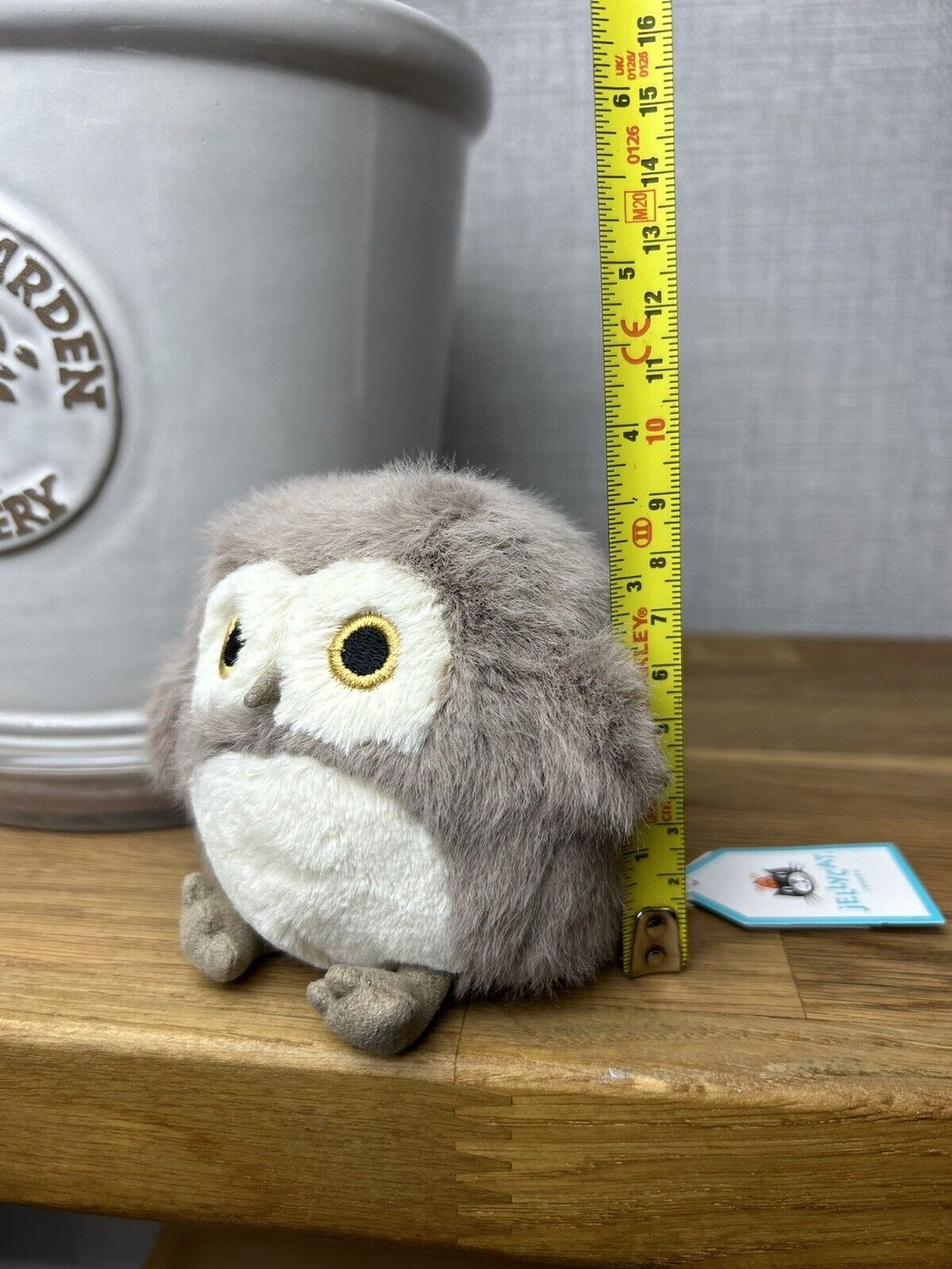Jellycat Tiny Barn Owling - New Jellycat Tiny Owl - Barn Owl