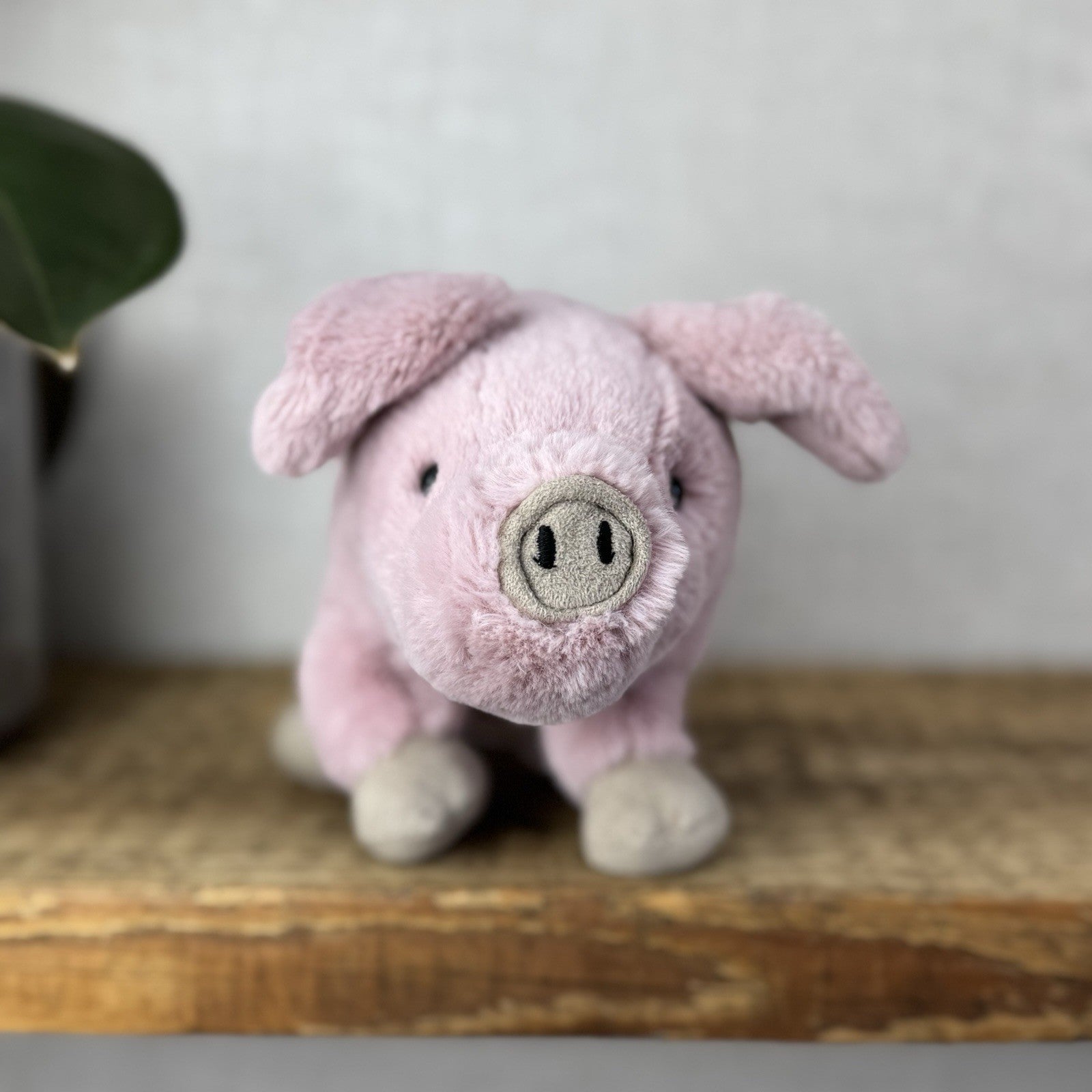Jellycat Small Parker Piglet - Small Retired Pig Soft Toy Beanie Pink Piglet 8"
