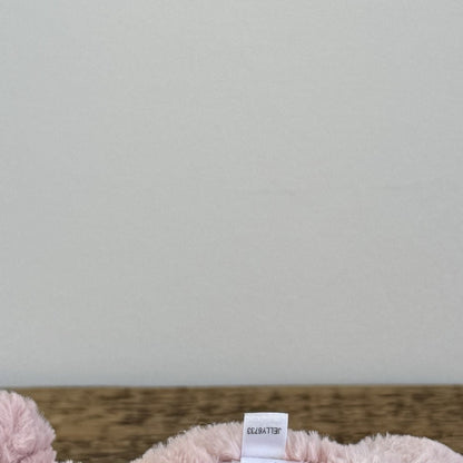 Jellycat Medium Bashful Piglet - Pink Medium Bashful Pig Soft Toy Retired 12"