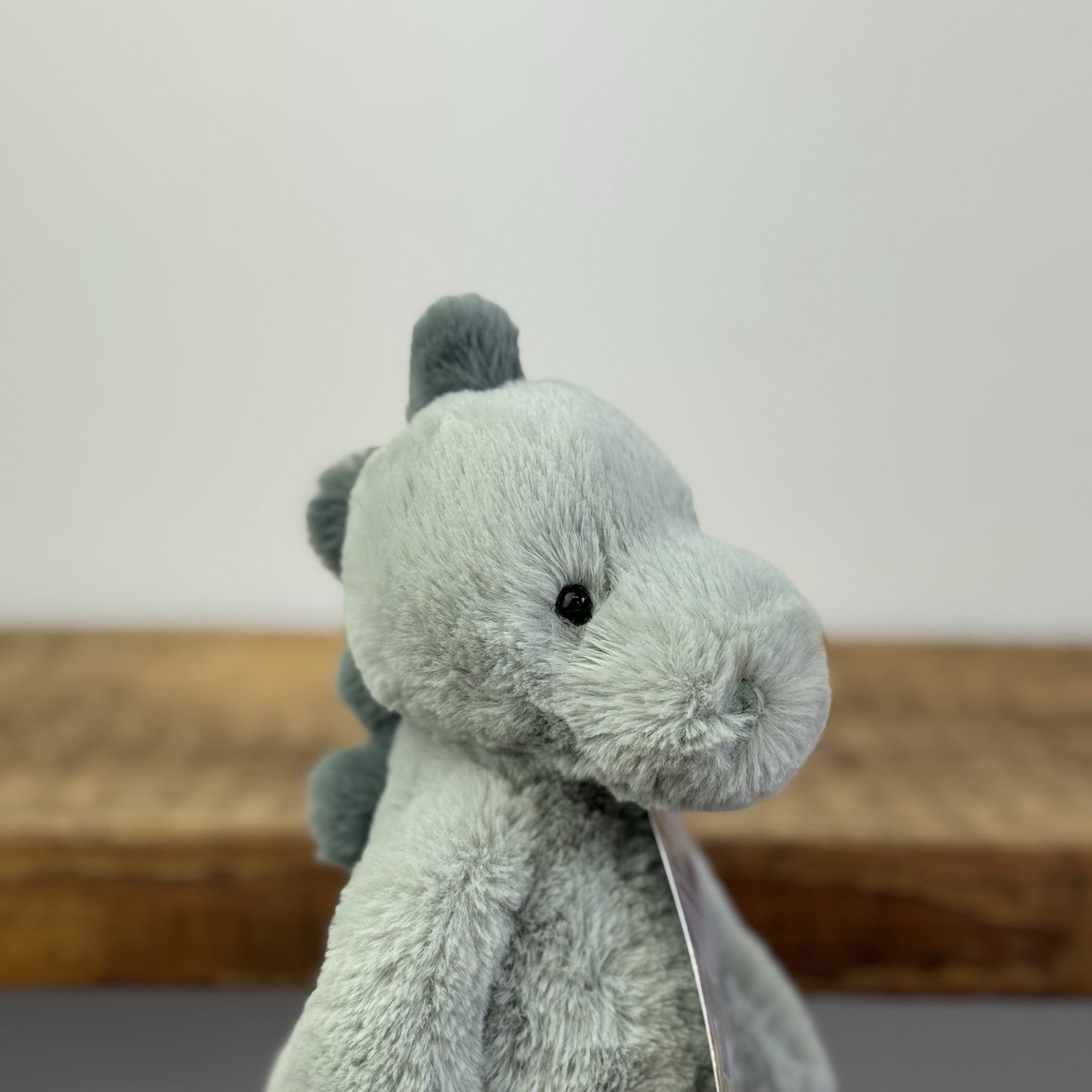 Jellycat Small Puffles Dino - Small Super Soft Sitting Dinosaur Rare/Retired 8"