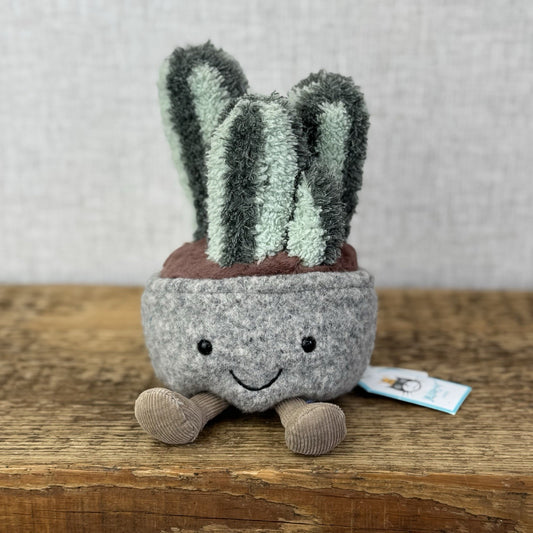 Jellycat Amuseable Silly Succulent Columnar Cactus - Retired Plant Plush New Tag