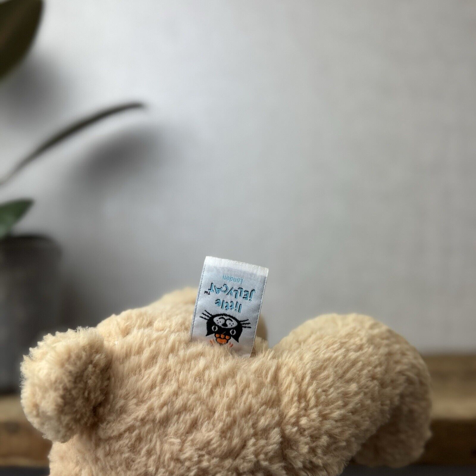 Jellycat Bumble Brown Bear - Medium Retired Bear - Little Jellycat Bear 12” NWOT