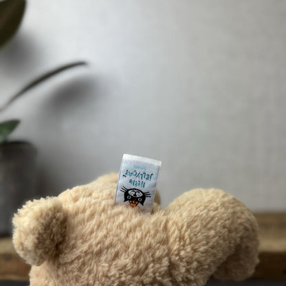 Jellycat Bumble Brown Bear - Medium Retired Bear - Little Jellycat Bear 12” NWOT