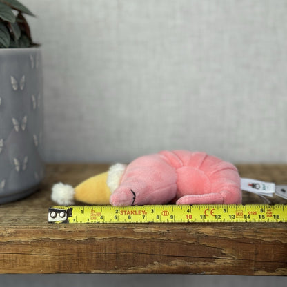Jellycat Celebration Crustacean Shrimp Prawn Soft Toy Plush - Shrimp In Hat (#2)