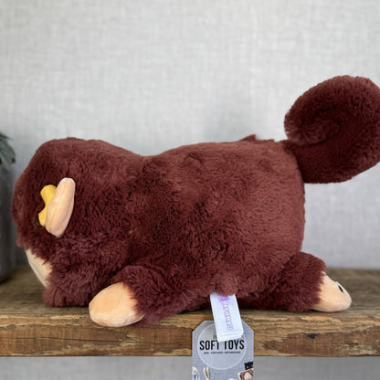 Aphmau MeeMeows - Large Monkey Cat Plush Soft Toy 11” - Larger Size Only Rare