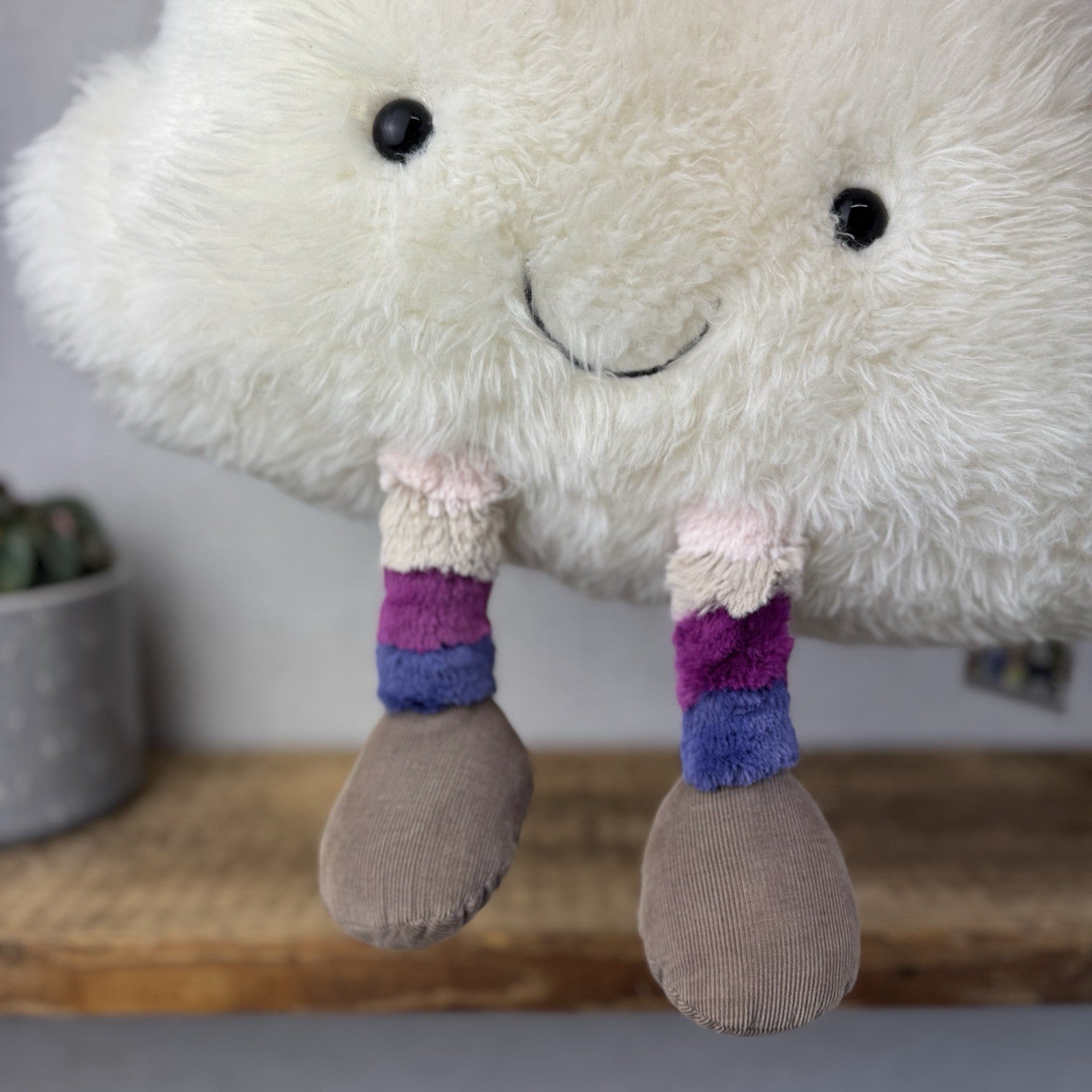Jellycat Huge Amuseable Cloud Retired Rare (repaired/custom) Large 16”