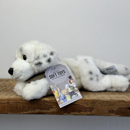 The Little White Company Elephant (Jellycat Collab) Bunglie Style Soft Toy 14"