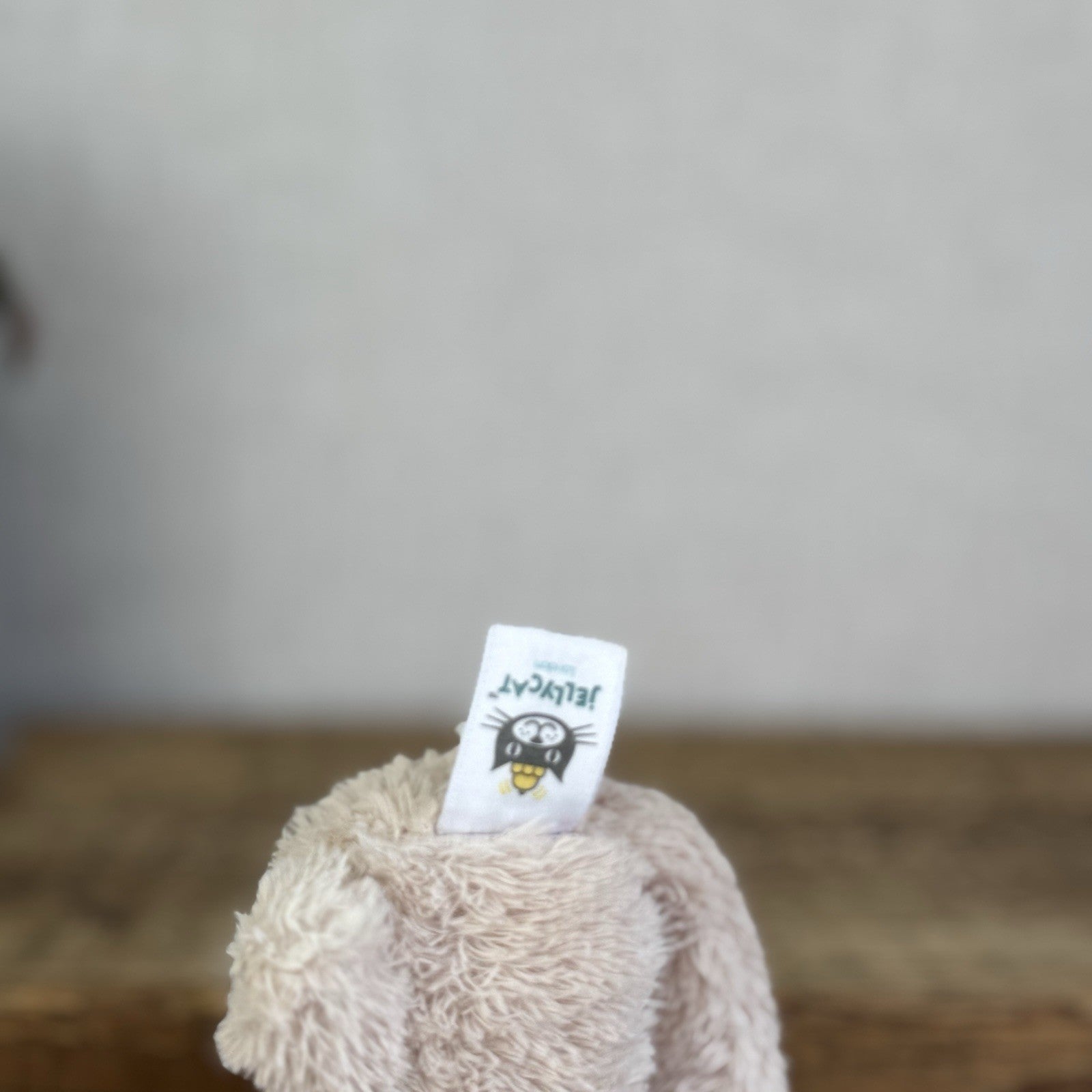 Jellycat Chi Chi Bunny Beige - Small Rabbit With Scarf Beanie Retired Rare 10”