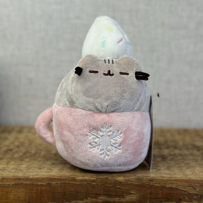Gund Pusheen Cat - Limited Edition Catpusheeno Plush Soft Toy Retired 5"