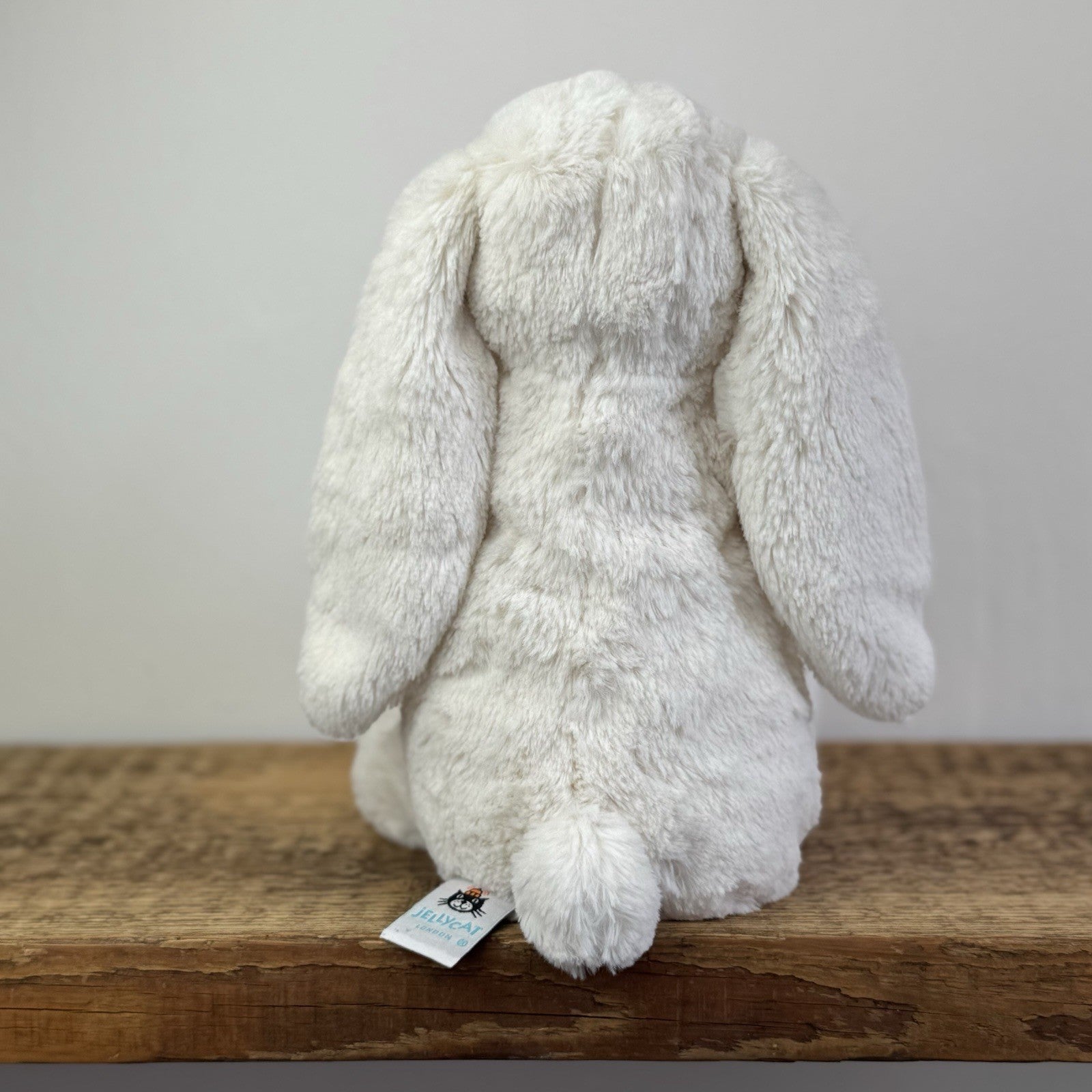 Jellycat Bashful Red Love Heart Bunny Bashful Cream Bunny With Heart Medium 12”