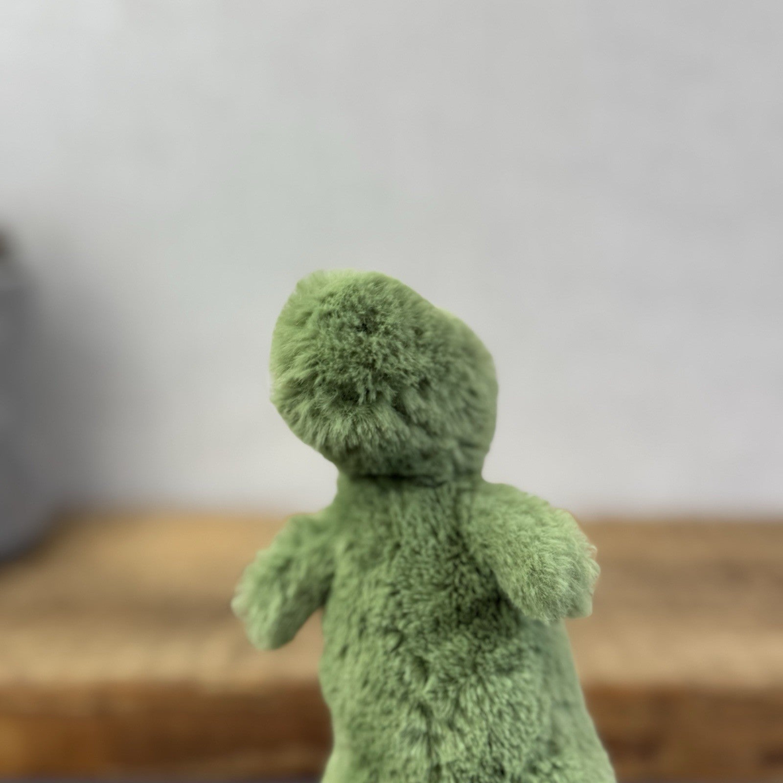 Jellycat Mini Fossily T-rex - Tiny Dinosaur Beanie Plush Retired Mini Dino 6"
