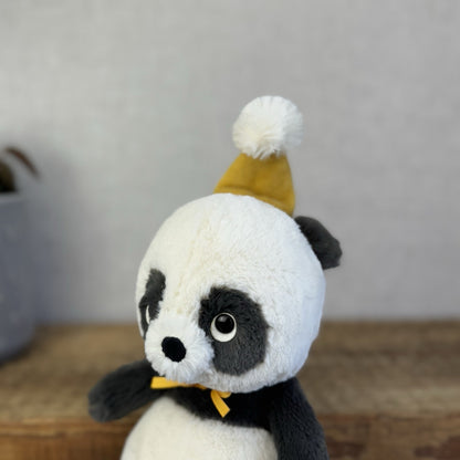 Jellycat Jollipop Giraffe - Small Giraffe in Party Hat Soft Toy Beanie Retire 8"