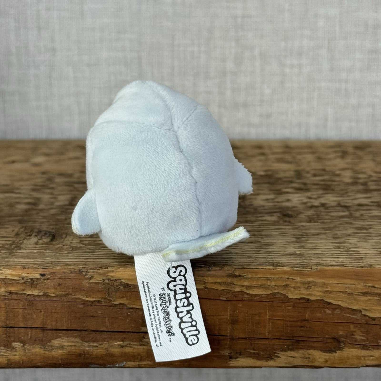 Squishmallow Squishville - Grey Mini Whale Jayden Sea (Multi Buy Discount)