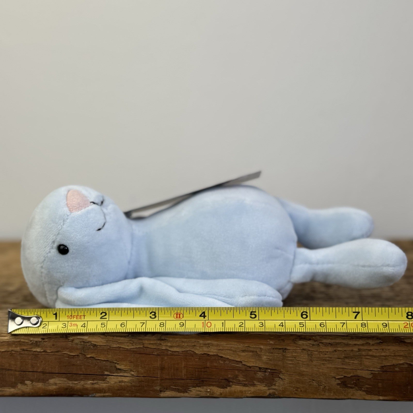 Jellycat My First Bunny Blue - Blue Suede Soft Baby Bunny Rabbit 8"