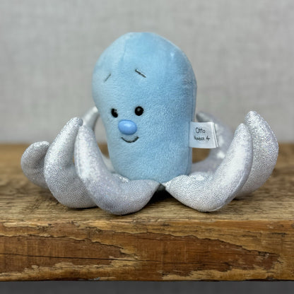 Blue Nose Friends - Otto Octopus #4 - Sparkly Tenticles New Without Tag Mini