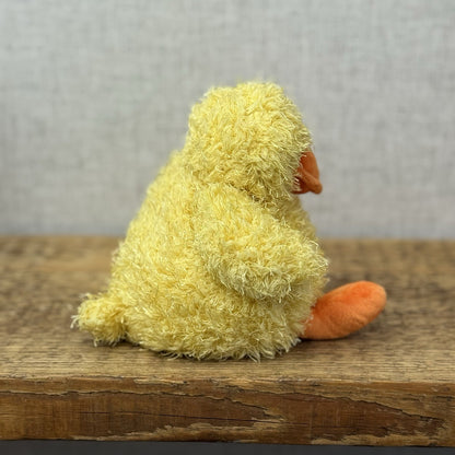 Marks & Spencers Soft Toy - M&S Chubby Chick/Duck Beanie Vintage 2799766