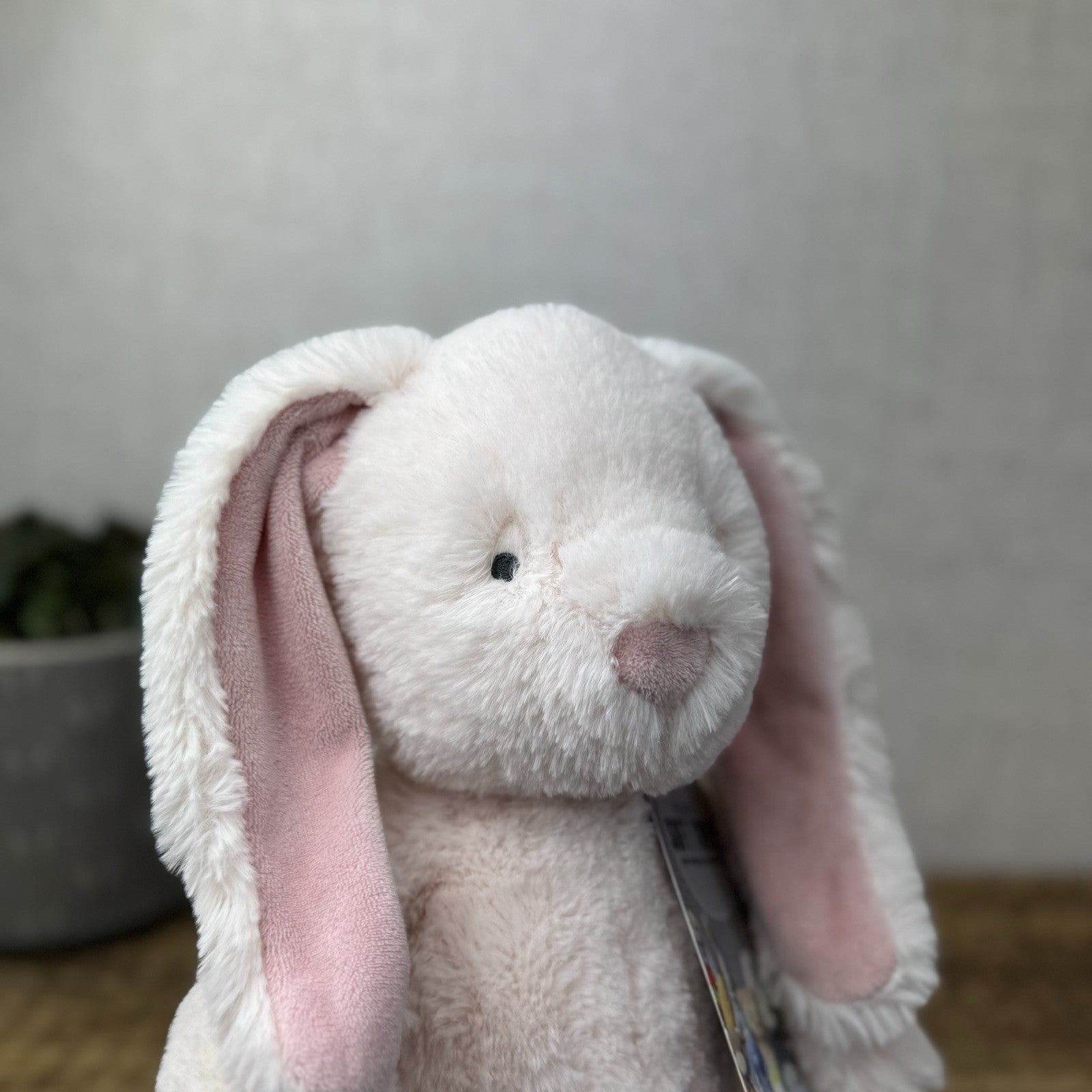 Marks & Spencers Soft Toy - M&S Pink Bunny Rabbit Soft Toy 06583446