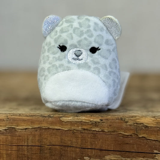 Squishmallow Squishville - Landi Lemur Mini Grey Plush (Multi Buy Discount)