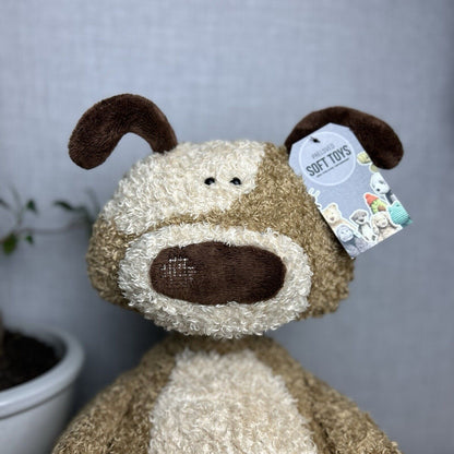 Jellycat Tumblebum Dog - Large Plump Dog - Cute Toe Beans Large Spot Dog 14”