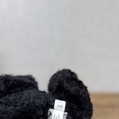 Jellycat Tumbler Cat  - Black Scruffy Bunglie Style Kitten Beanie Plush 10” NWOT