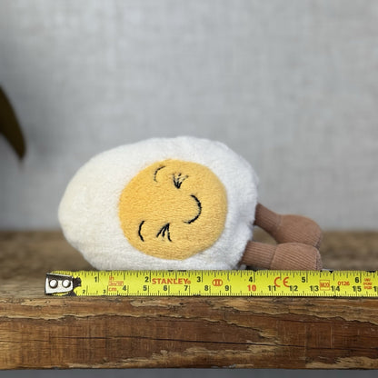 Jellycat Amuseable Laughing Boiled Egg - Small Egg With Legs Soft Toy Retired 5”