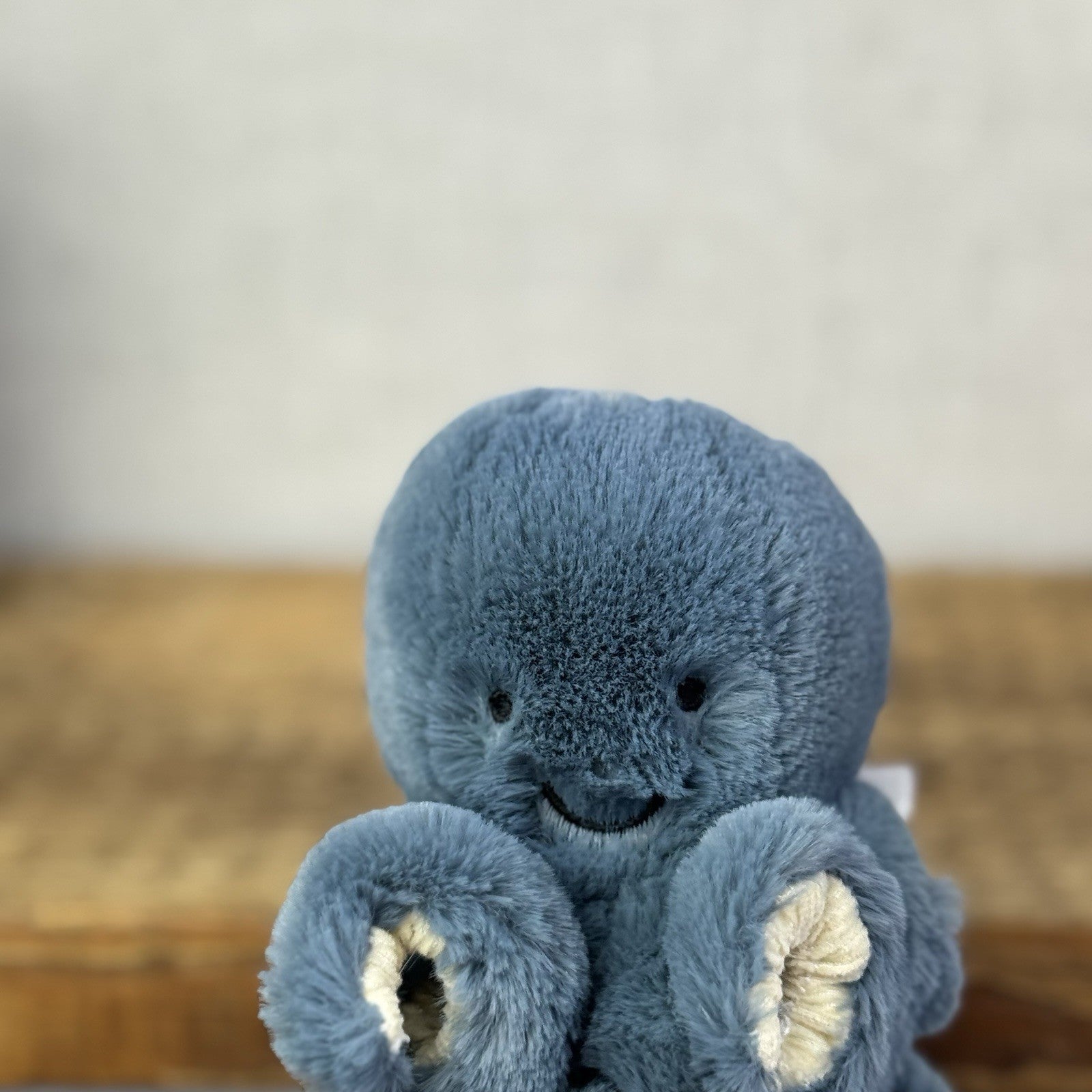 Jellycat Baby Storm Octopus - Tiny Blue Octopus Plush Retired Sea Creature 5"