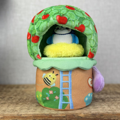 Squishmallow Squishville - Tiptop Treehouse Play Set - Babs The Bluejay 2” Tiny