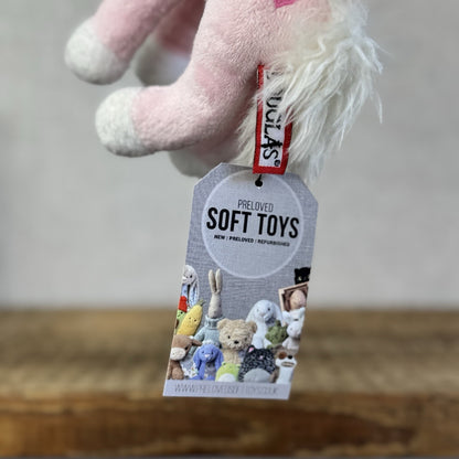 Douglas Small Pink Horse - Small Pony Plush Soft Toy US Plush Small 5"