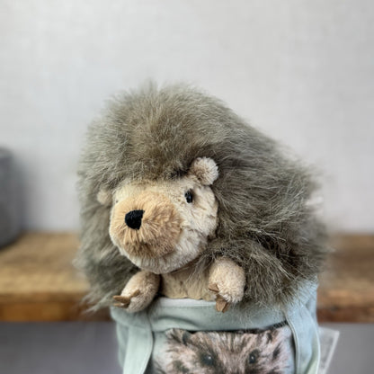 Wrendale Designs - Hannah Dale Soft Toy Mabel Hedgehog New With Bag & Tags