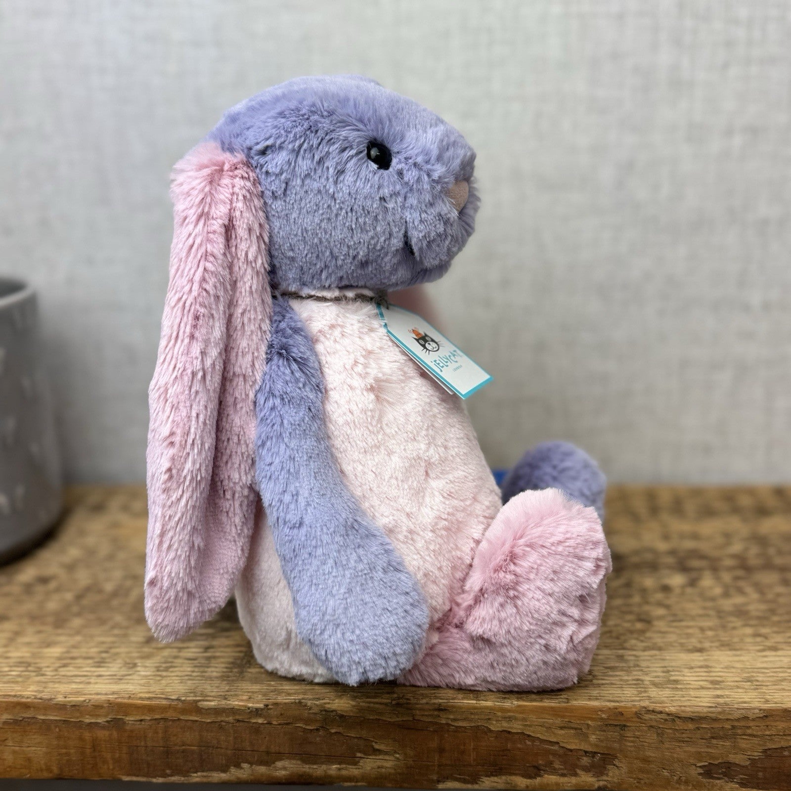 Bespoke Custom Bunny - Berry Patchwork Bunny Viola (Please See Description)