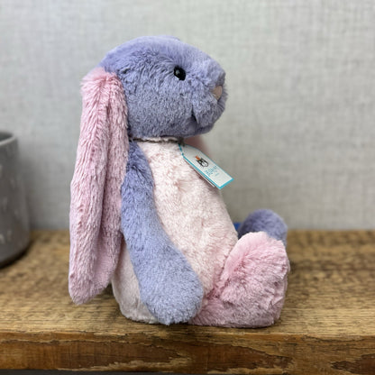 Bespoke Custom Bunny - Berry Patchwork Bunny Viola (Please See Description)