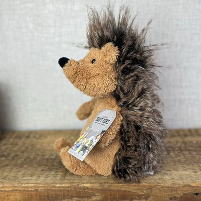 Jellycat Medium Bashful Spike Hedgehog - Fluffy Beanie Woodland Hedgehog 12”