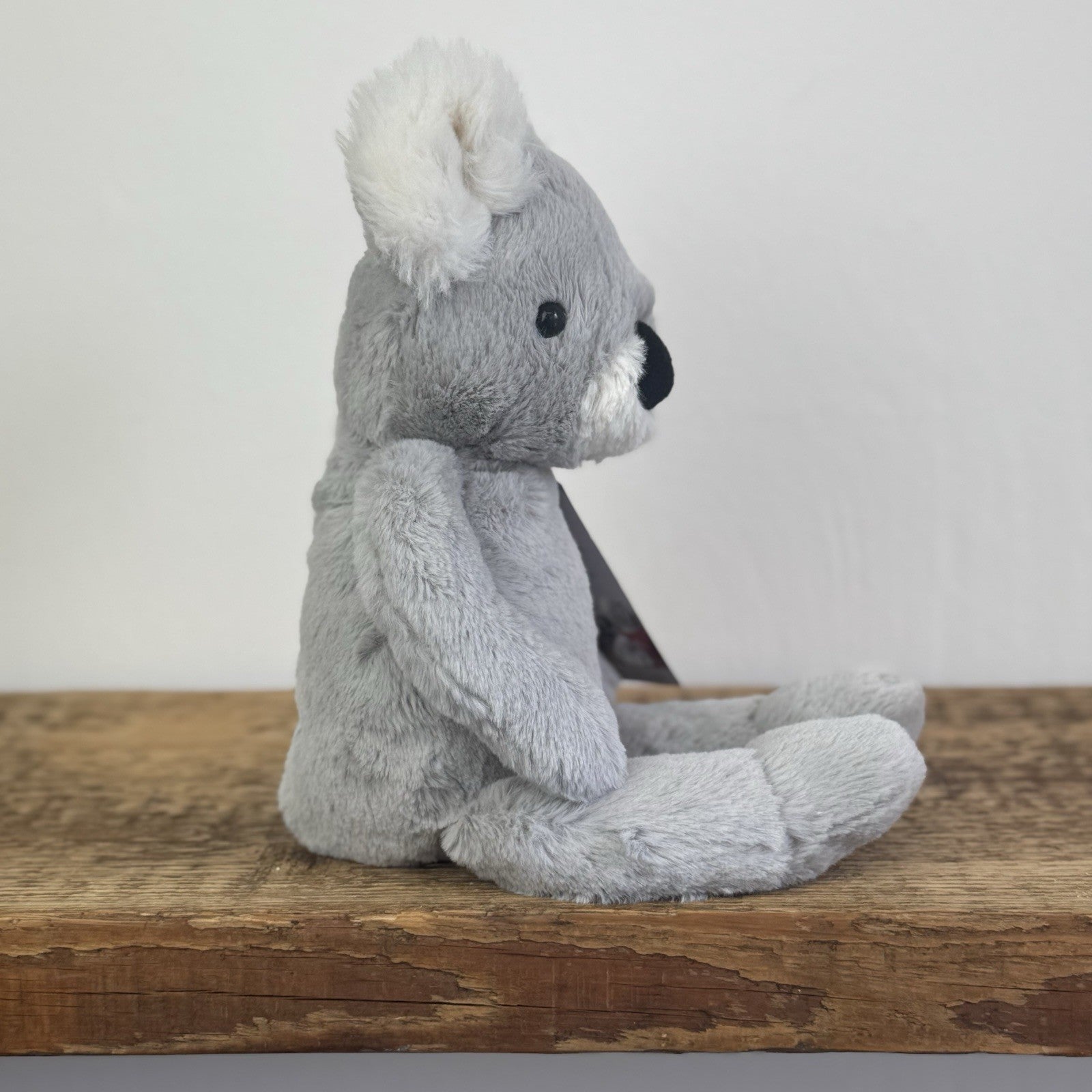 Jellycat Small Benji Koala - Small Super Soft Grey Koala Beanie Retired 11"