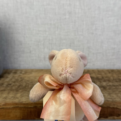 North American Bear Company - Squeek-ums Bunny Mini Unique Baby Gift New