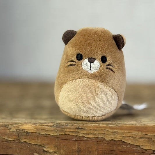 Squishmallow Squishville - Joanne The Otter Miniature Tiny Otter Sea Creature 2”
