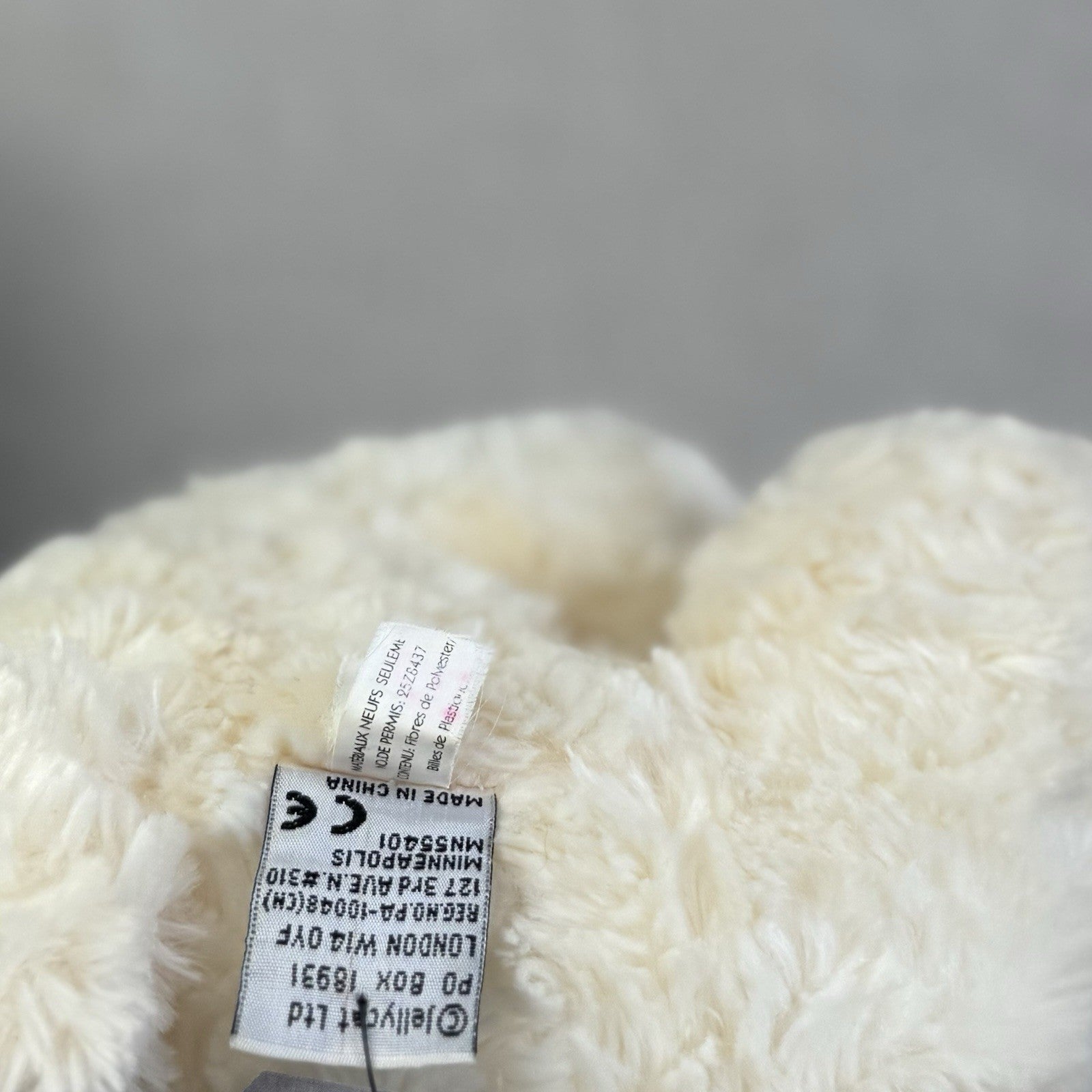 Jellycat Small Bartlesham Bunny Rabbit - NWOT Vintage Squishy Bunny 11"