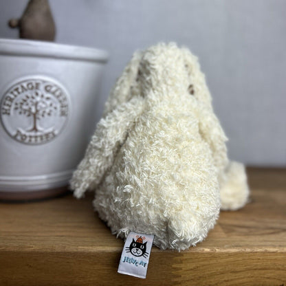 Jellycat Pootle Bunny - Jellycat Pot Belly Bunny- Cream Bunny - Bunglie 10"