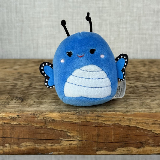 Squishmallow Squishville - Blue Butterfly Waverly Mini 2" (Multi Buy Discount)