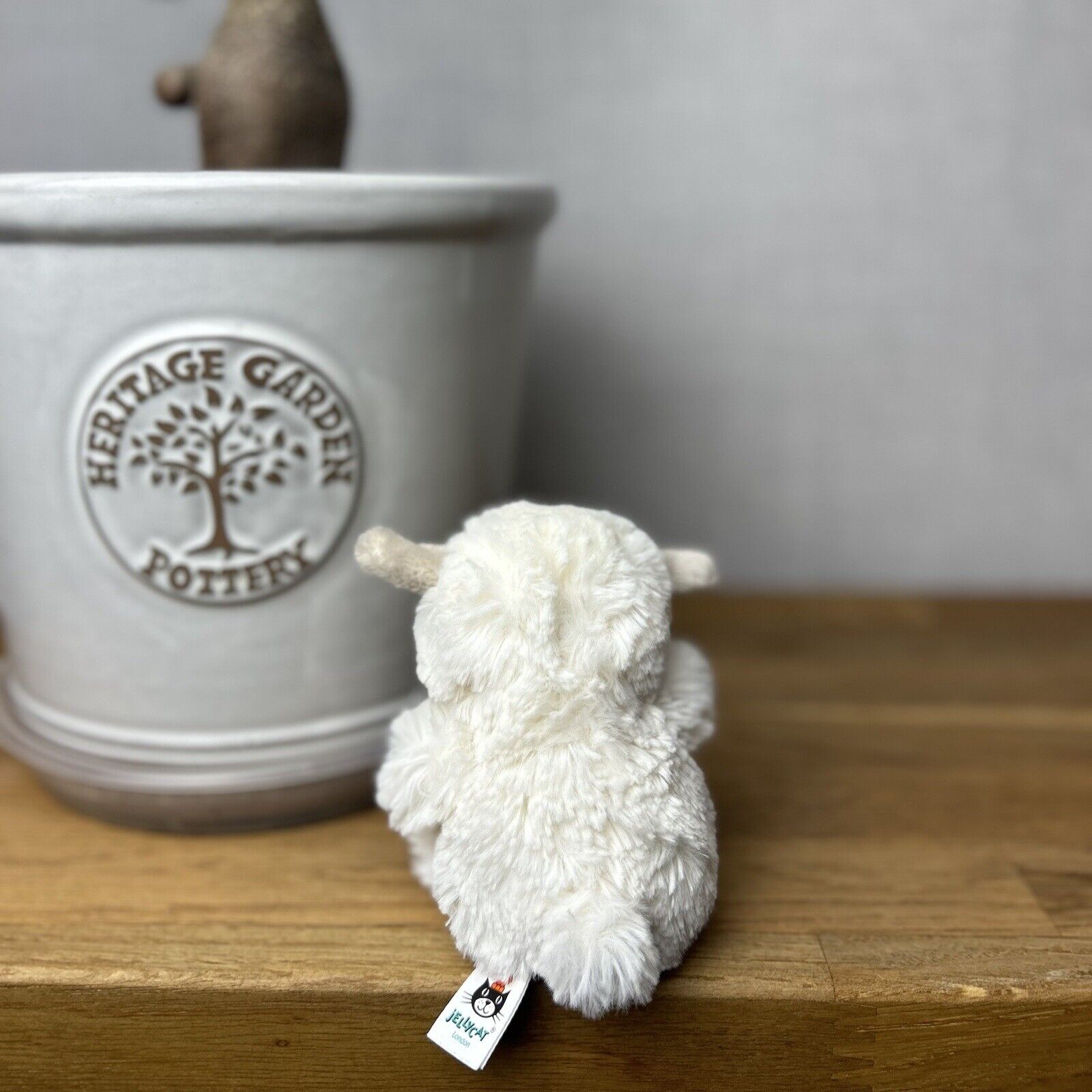 Jellycat Baby Poppet Sheep With Tags - Tiny Poppet Sheep - Baby Poppet 4”