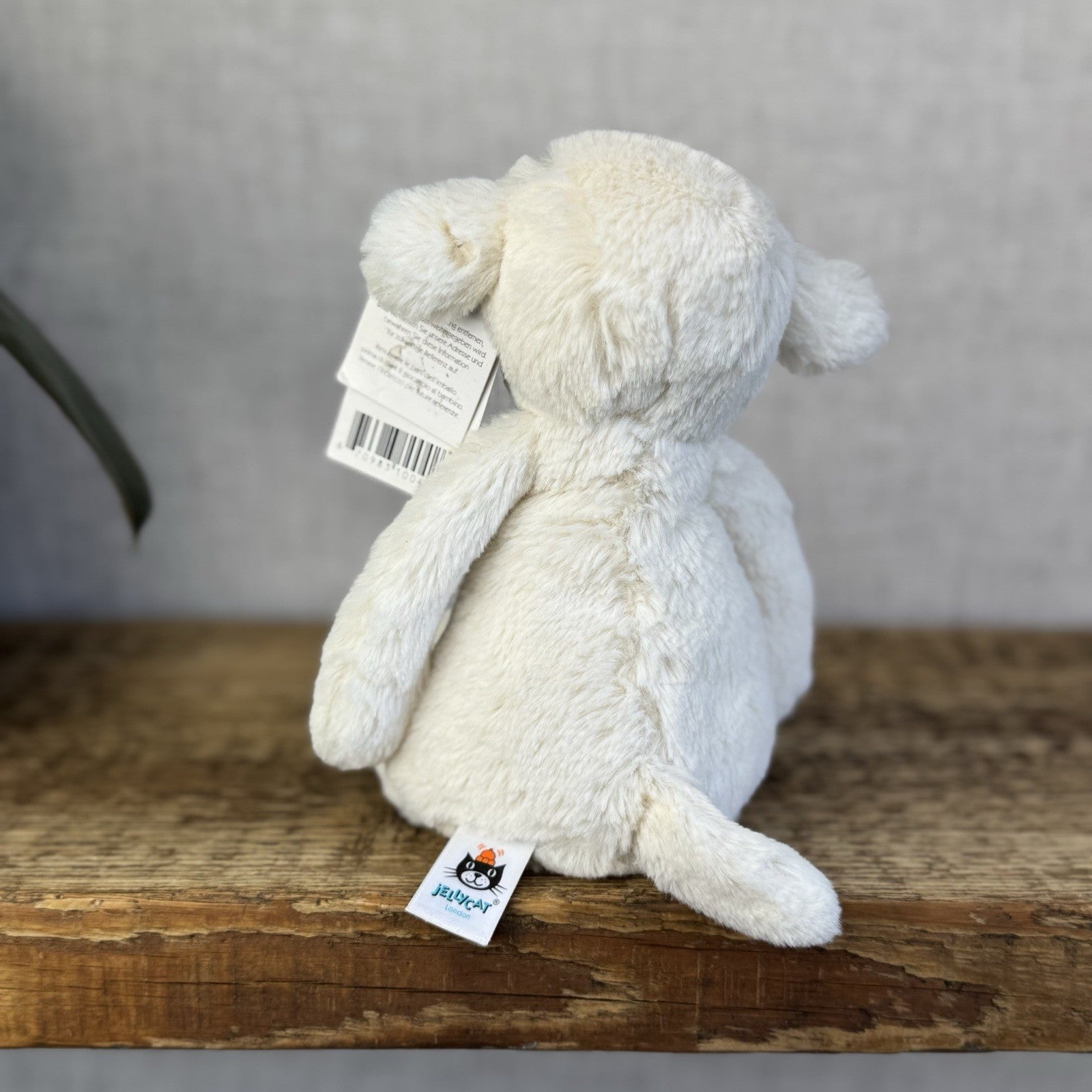 Jellycat Small Bashful Lamb Soft Toy Sheep New With Tags Cream Beanie 8” Tags