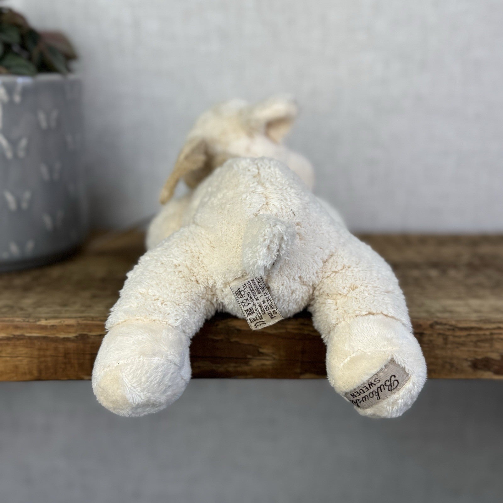 Bukowski Bears - Barbara Bukowski Sheep Lamb Beanie Small Laying Sheep 9"