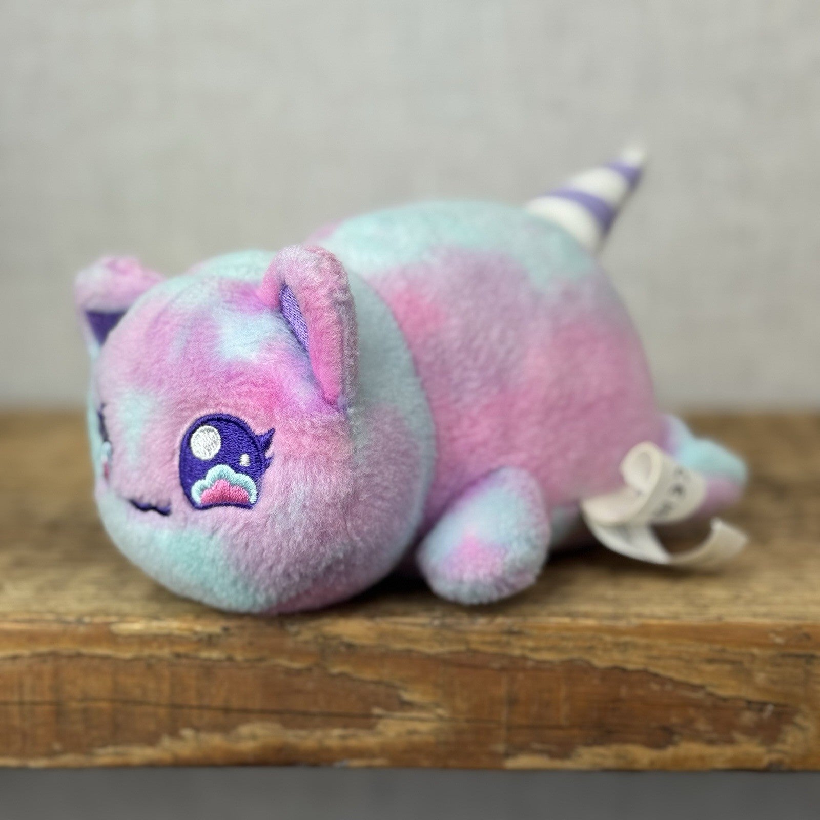 Aphmau MeeMeows - Bubble Gum Cotton Candy Cat Plush Soft Fluffy Collectible 5"
