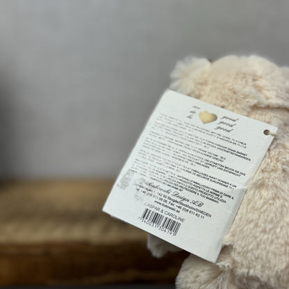 Bukowski Bears - Caroline Bear Small Collectible Beanie Bear With Bow New Tags
