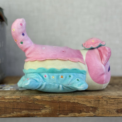 Aphmau MeeMeows - Macaroon Cat Litter 3 Cute Cake Cat Plush Collectible 5”