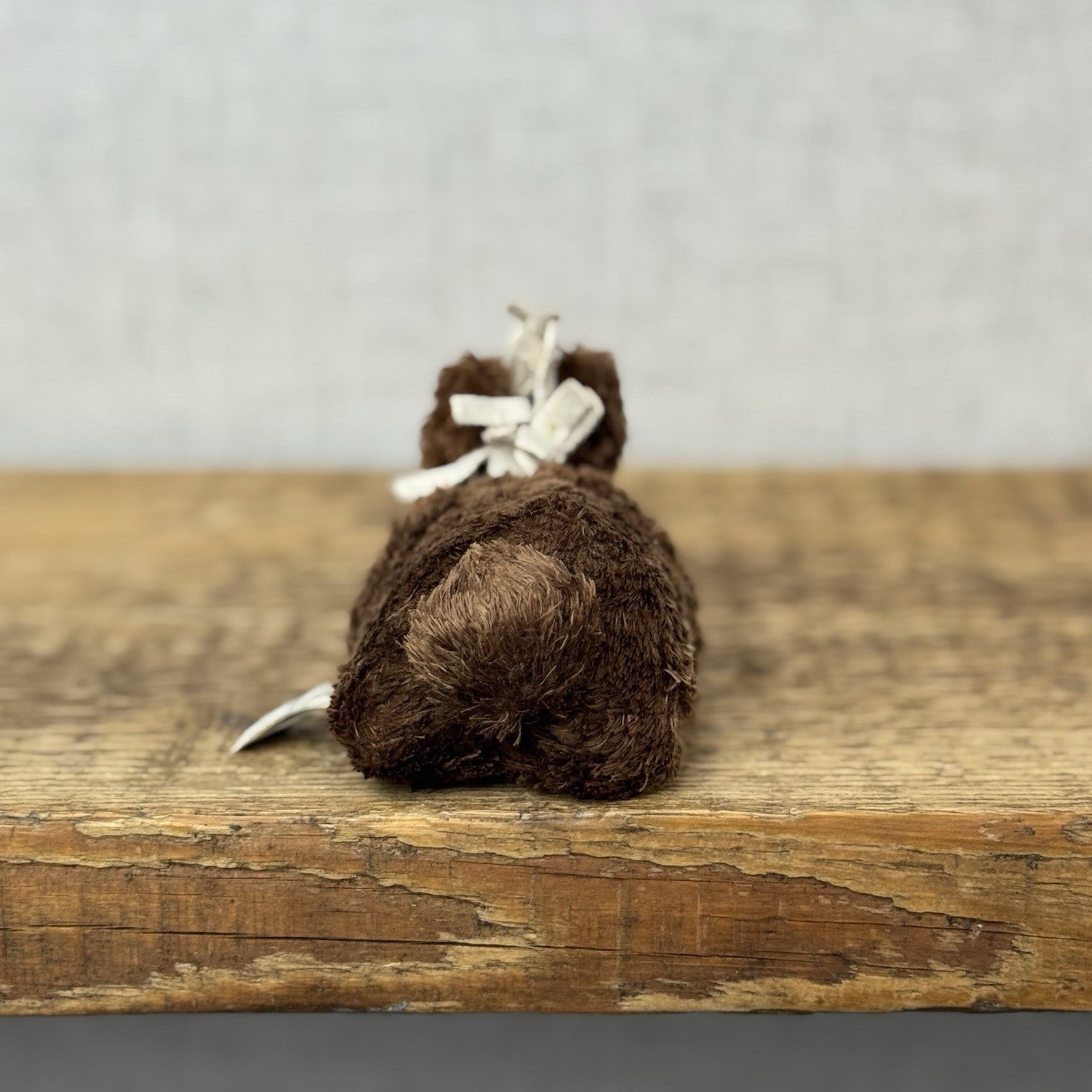 Jellycat Rare Bobtail Pony/- Collectible Horse Working Condition Tiny Vintage 4”