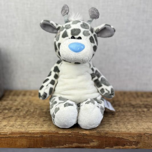 Blue Nose Friends Twiggy Giraffe - Floppy Grey Giraffe Retired Plush